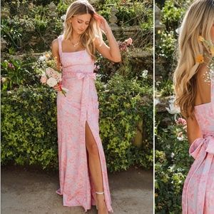 Paris Gown - maxi dress